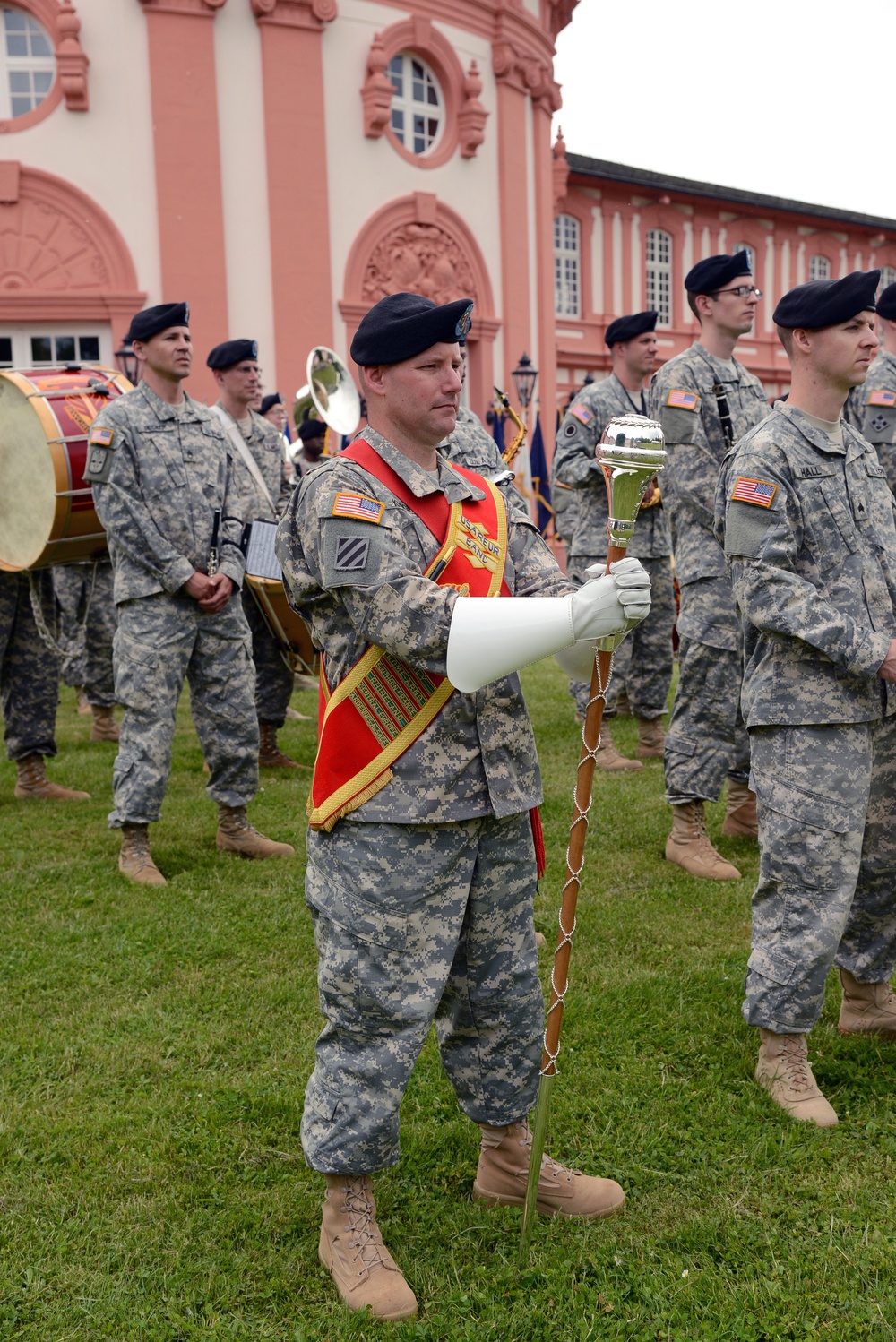 V Corps Inactivation Ceremony