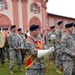 V Corps Inactivation Ceremony