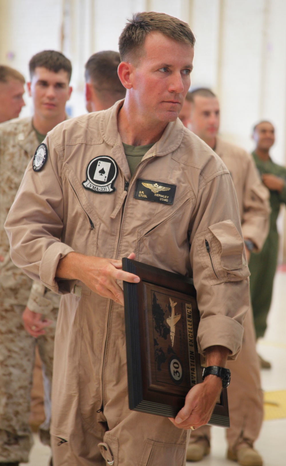 VMA-231 Marines awarded for accomplishments