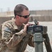 Artillerymen stand ready to counter fire in eastern Afghanistan