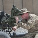 Artillerymen stand ready to counter fire in eastern Afghanistan