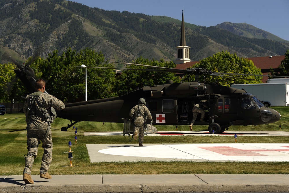 211th Aviation Battalion annual training