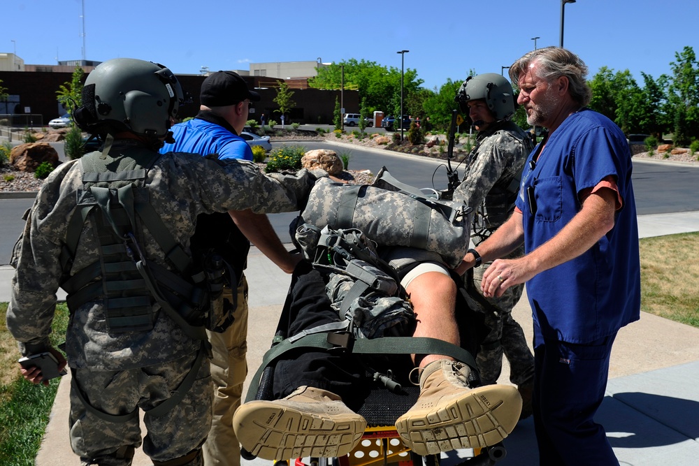 211th Aviation Battalion annual training