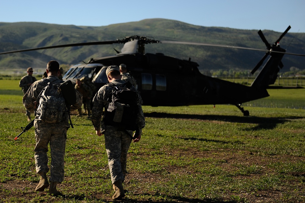 211th Aviation Battalion annual training