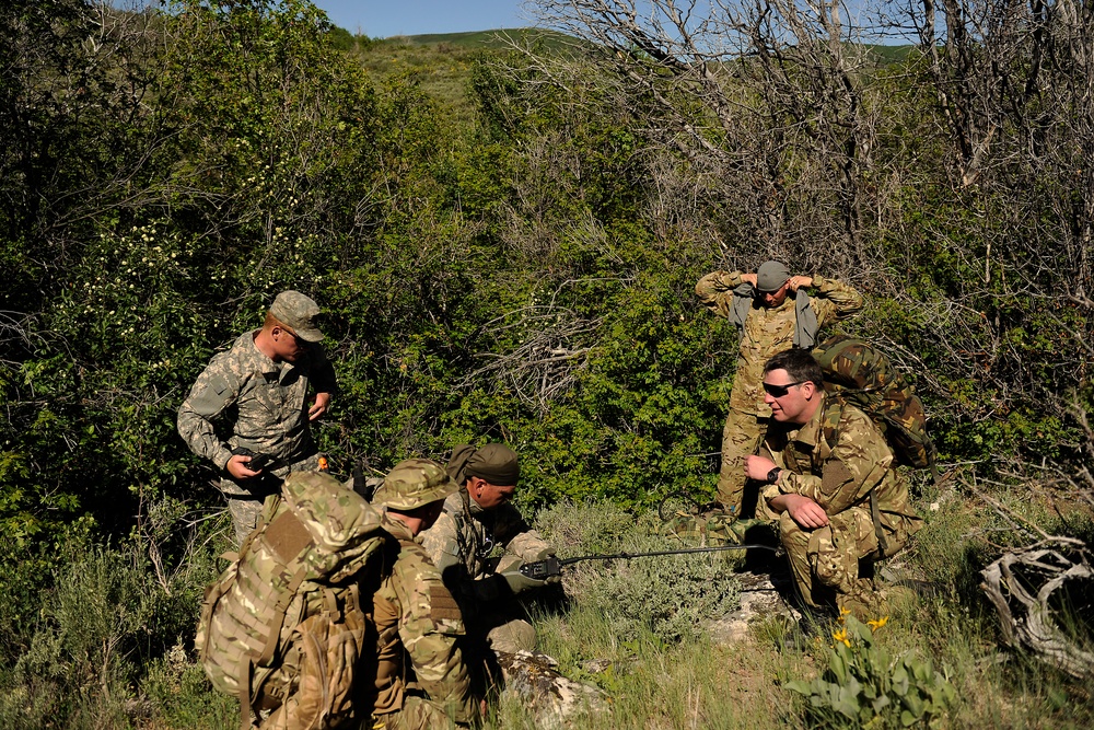 211th Aviation Battalion annual training