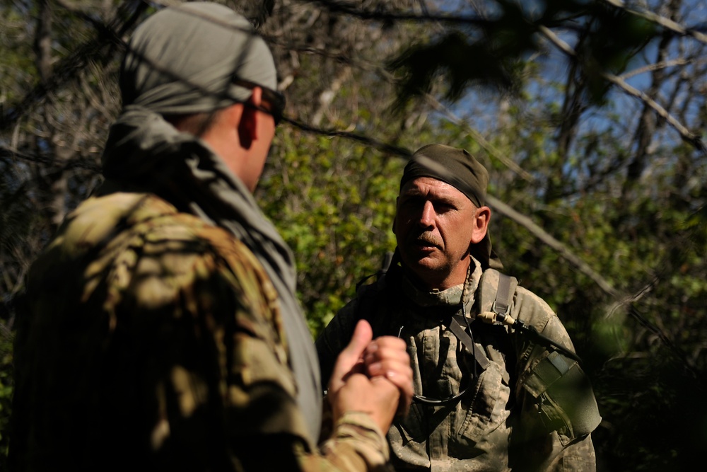 211th Aviation Battalion annual training