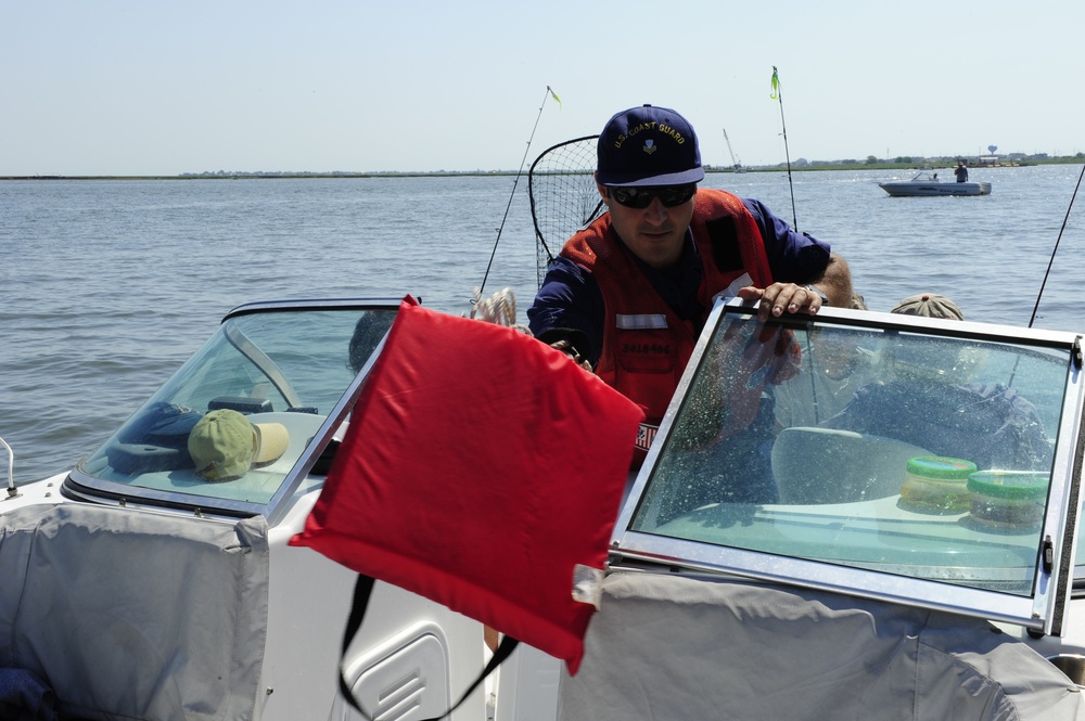 Coast Guard Station Atlantic City Safety Boardings