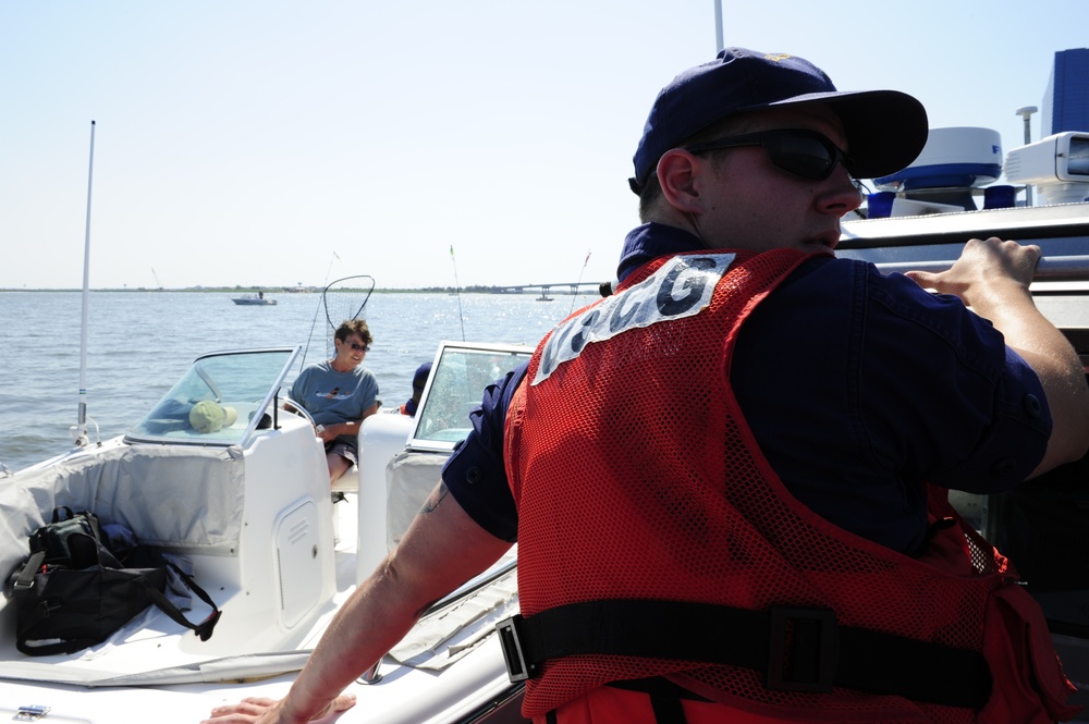 Coast Guard Station Atlantic City Safety Boardings