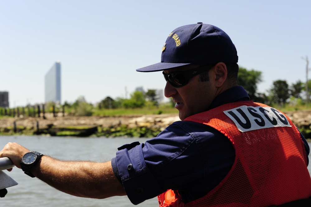 Coast Guard Station Atlantic City Safety Boardings