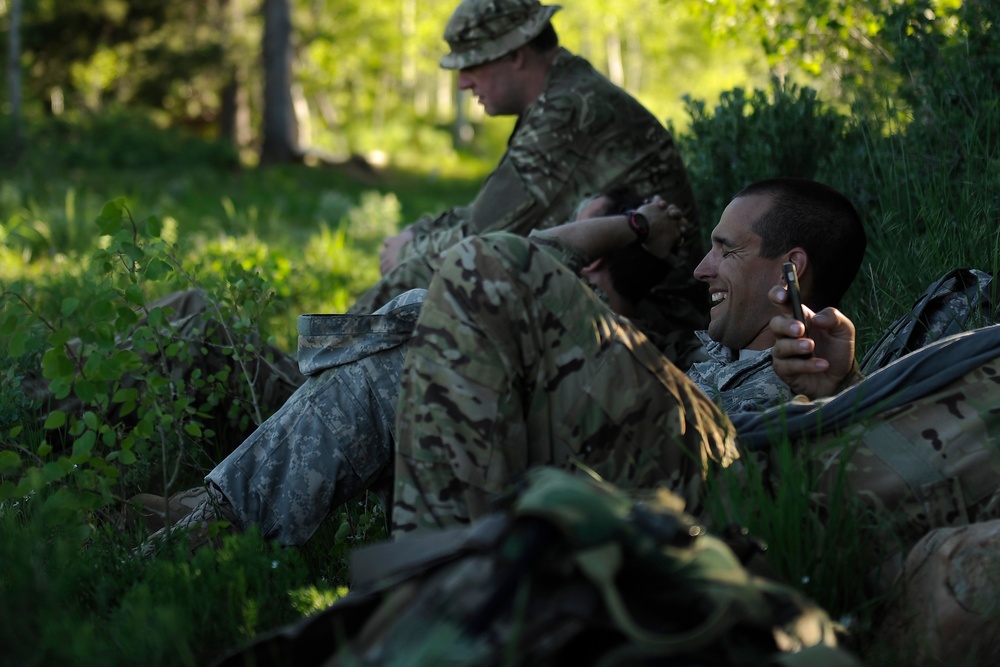 211th Aviation Battalion annual training