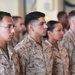 1st Supply Battalion leads the way with capstone ceremony