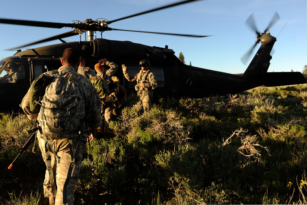 211th Aviation Battalion annual training