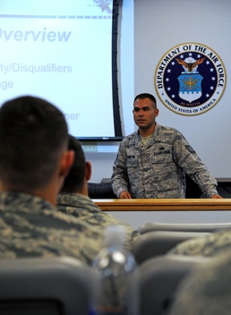 Airmen gain promotion tools at ‘BTZ &amp; Beyond’
