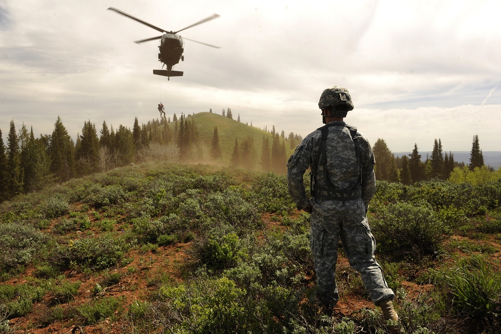 211th Aviation Battalion annual training