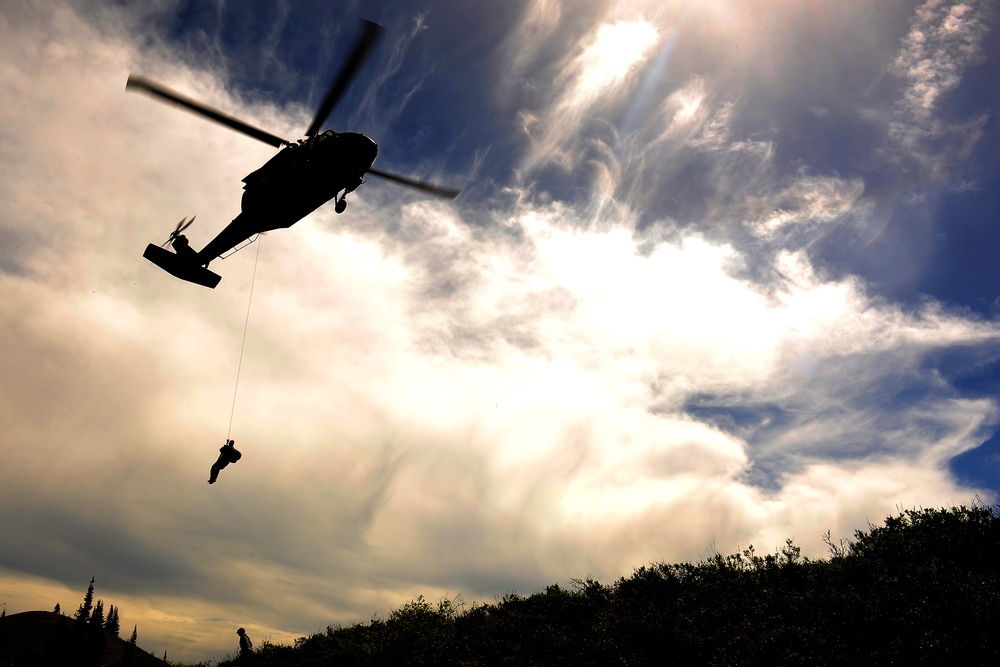 211th Aviation Battalion annual training