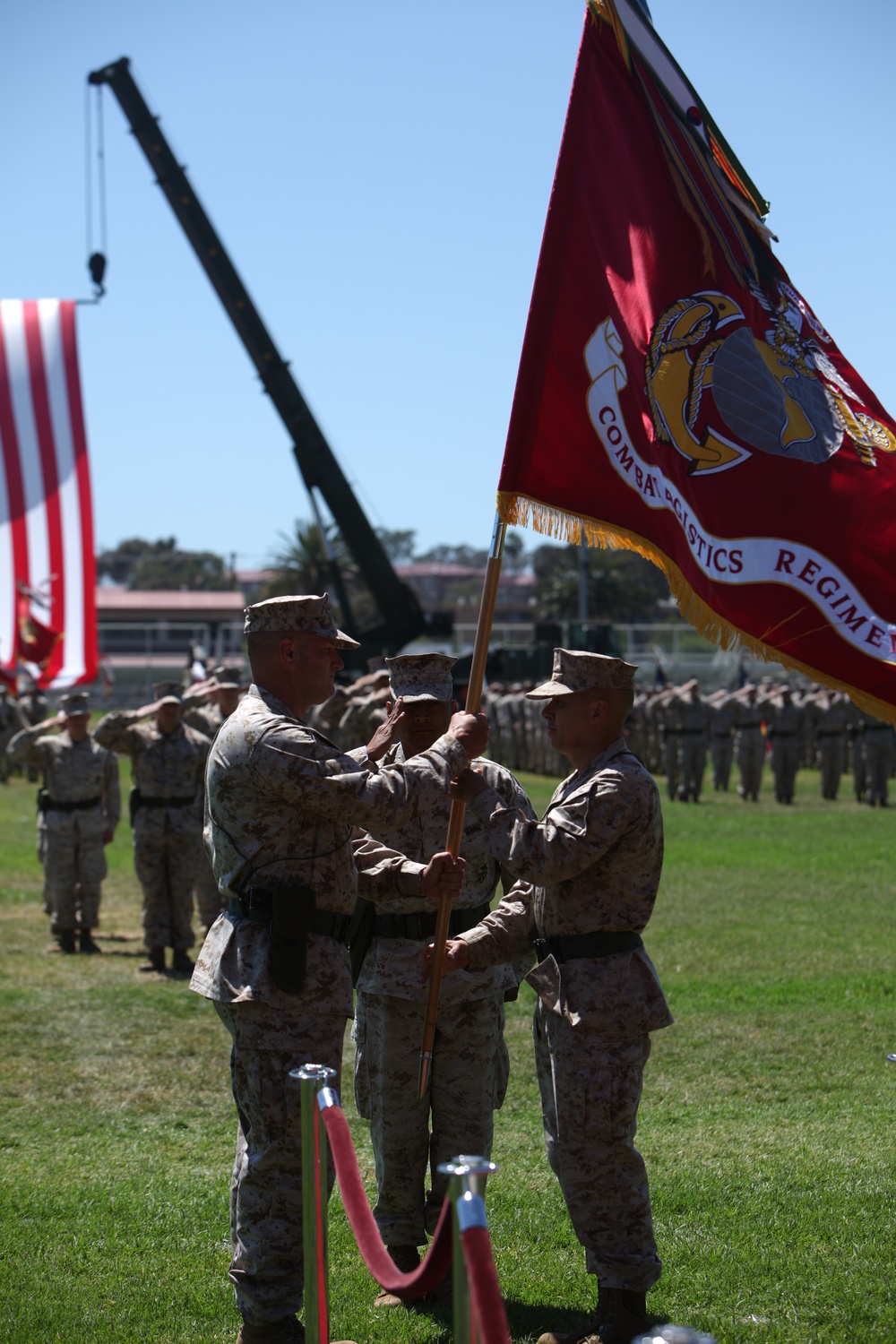 New commander leads Combat Logistics Regiment 1