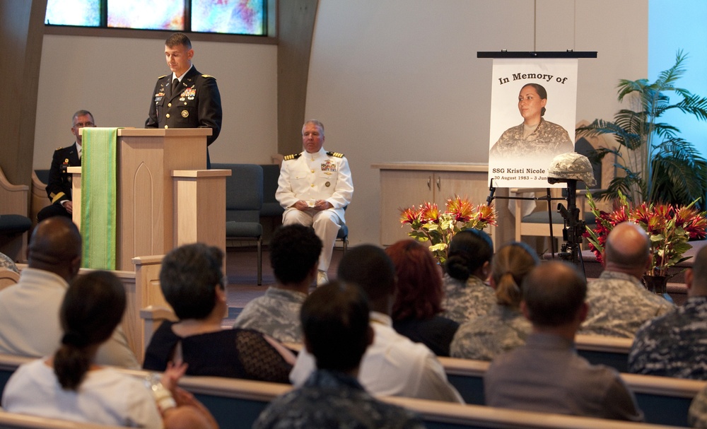 CENTCOM, MacDill service members pay tribute to fallen soldier