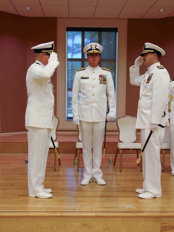 Coast Guard change of command