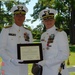 Coast Guard captain retires