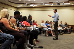 ScreamFree Marriage creator comes to Fort Bliss
