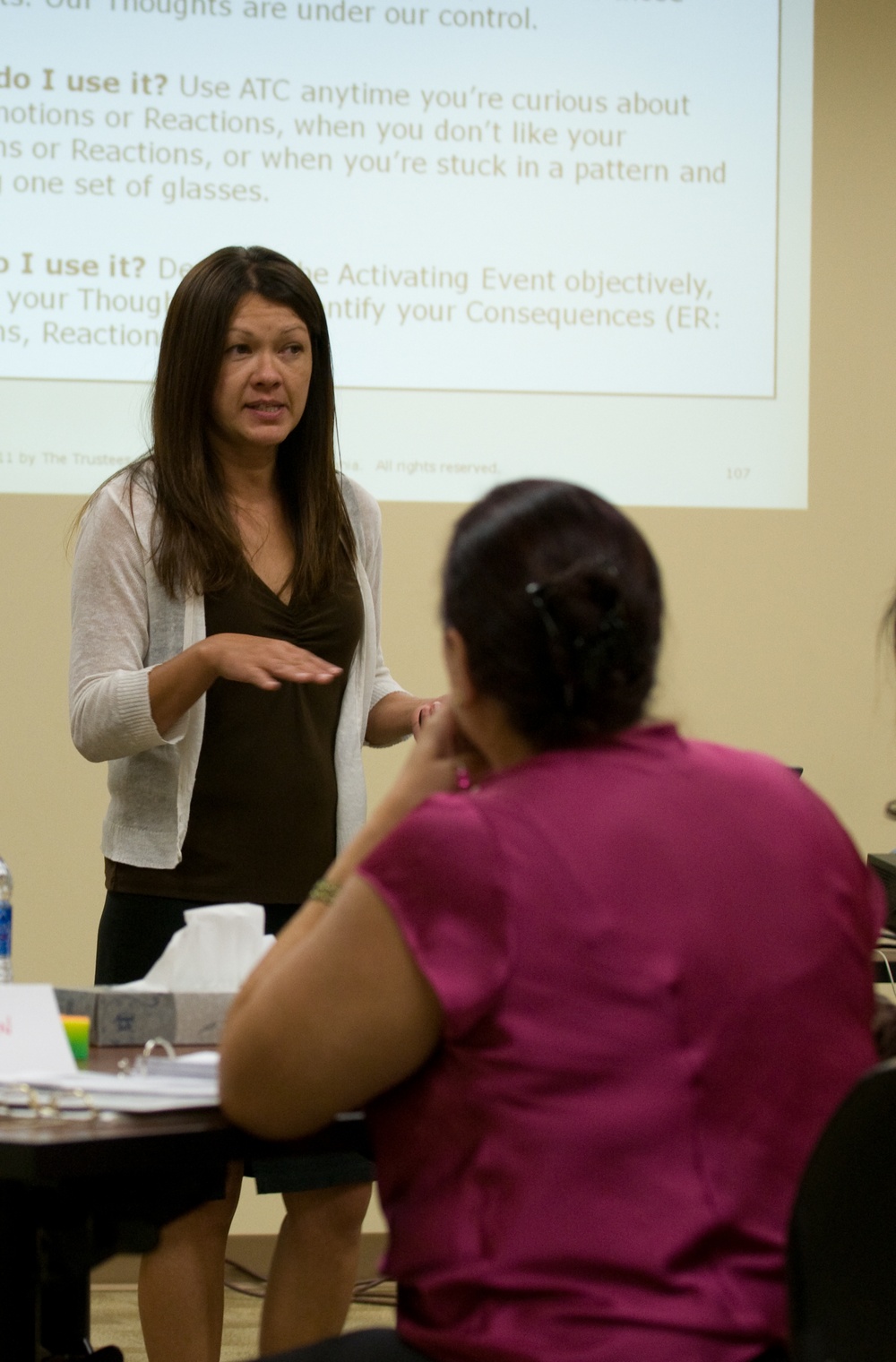 Fort Bliss ACS offers resiliency training to civilians