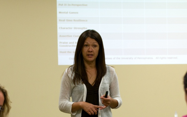 Fort Bliss ACS offers resiliency training to civilians