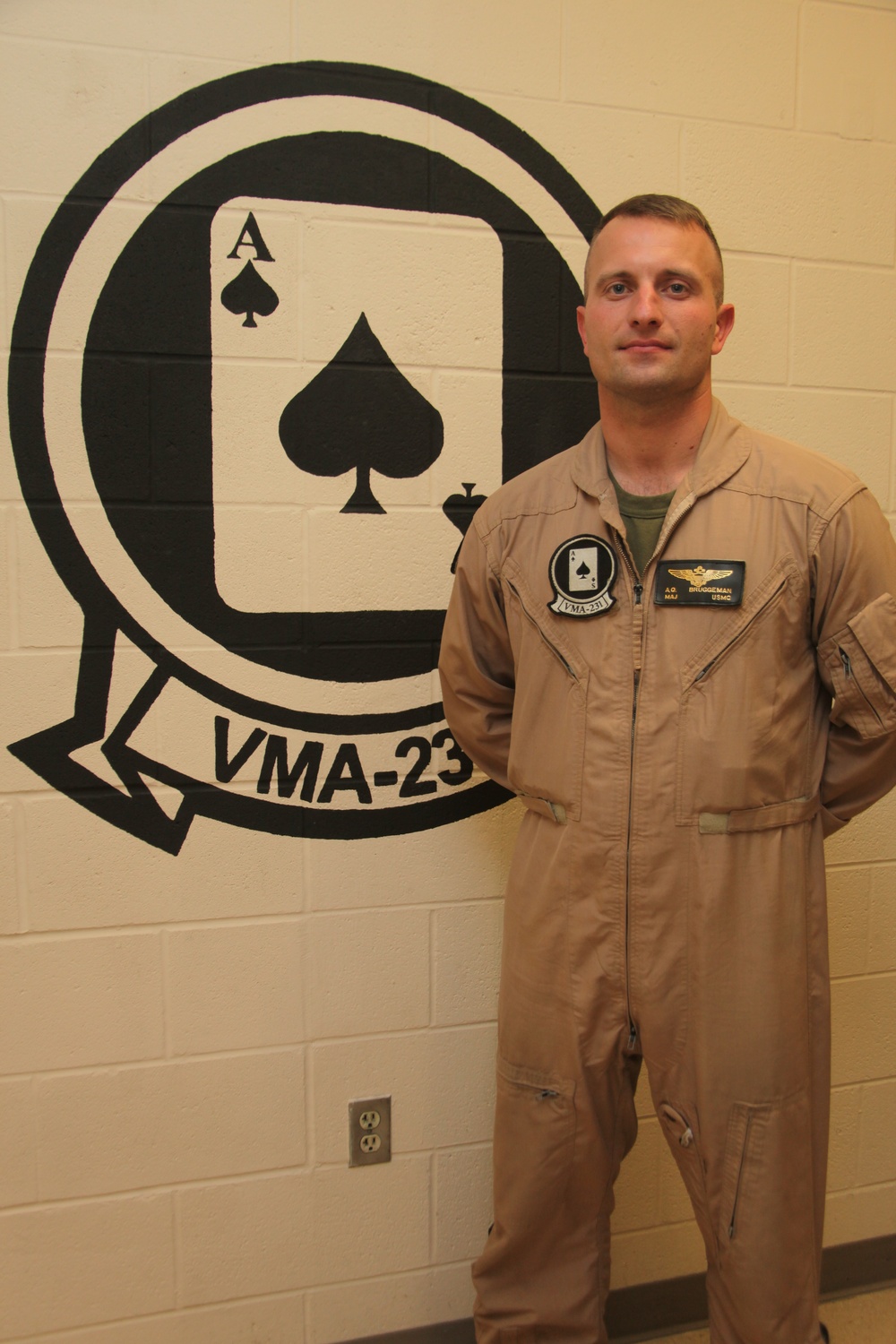 VMA-231 Marines awarded for accomplishments