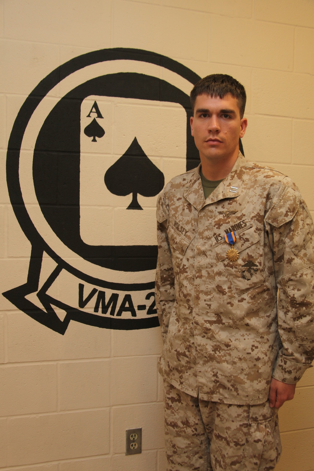 VMA-231 Marines awarded for accomplishments