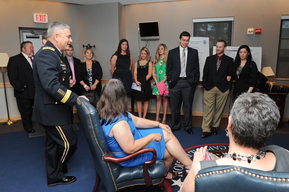 Maj. Gen. Timothy A. Byers Retirement Ceremony hosted by VCSA Campbell