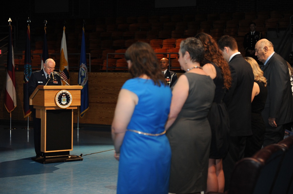 Maj. Gen. Timothy A. Byers Retirement Ceremony hosted by VCSA Campbell