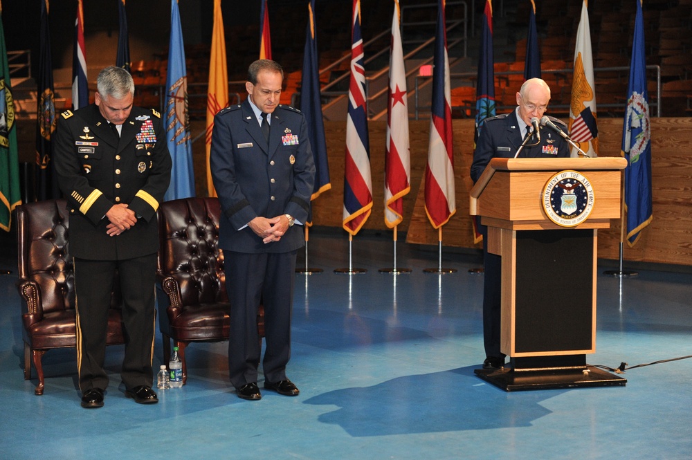 Maj. Gen. Timothy A. Byers Retirement Ceremony hosted by VCSA Campbell