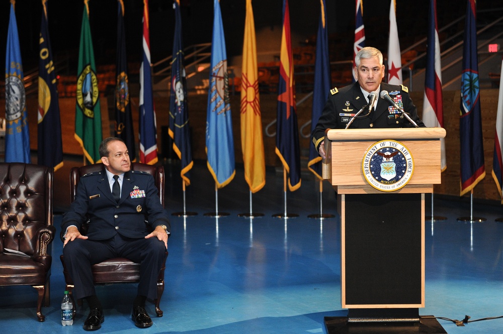 Maj. Gen. Timothy A. Byers Retirement Ceremony hosted by VCSA Campbell