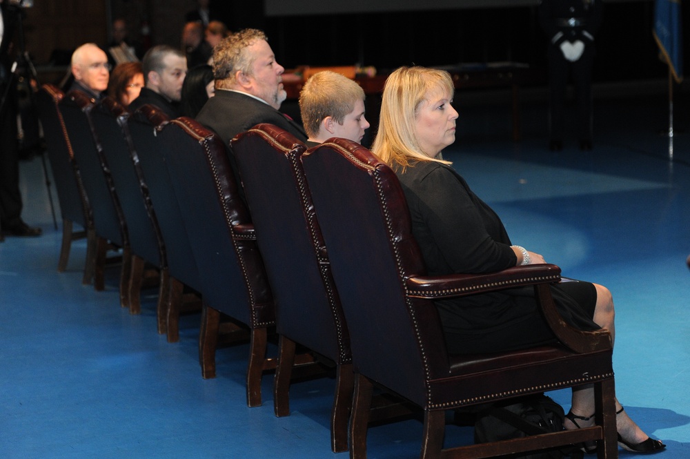 Maj. Gen. Timothy A. Byers Retirement Ceremony hosted by VCSA Campbell