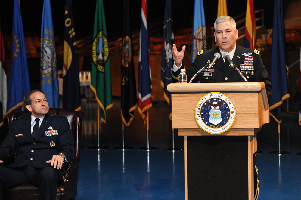 Maj. Gen. Timothy A. Byers Retirement Ceremony hosted by VCSA Campbell