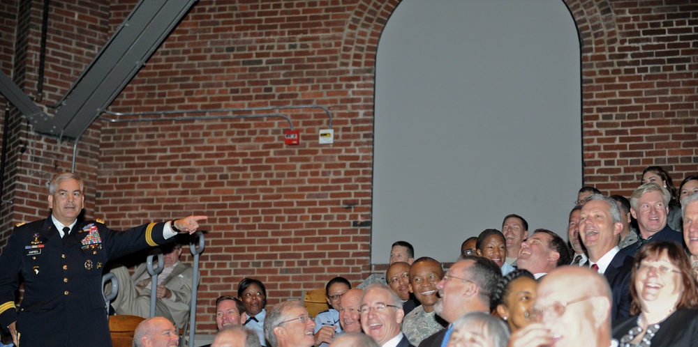 Maj. Gen. Timothy A. Byers Retirement Ceremony hosted by VCSA Campbell