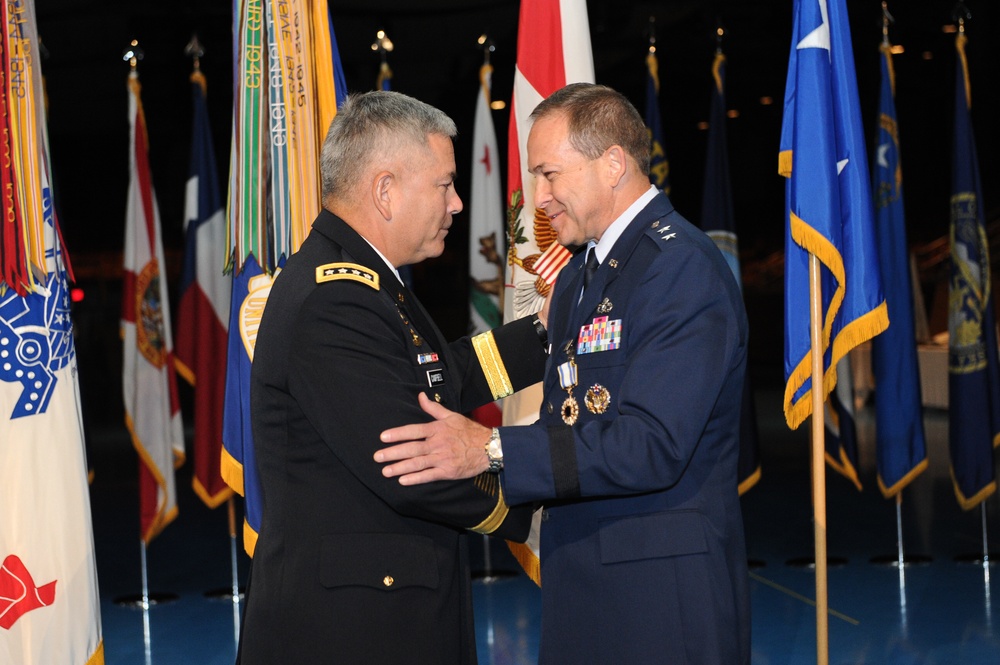 Maj. Gen. Timothy A. Byers Retirement Ceremony hosted by VCSA Campbell