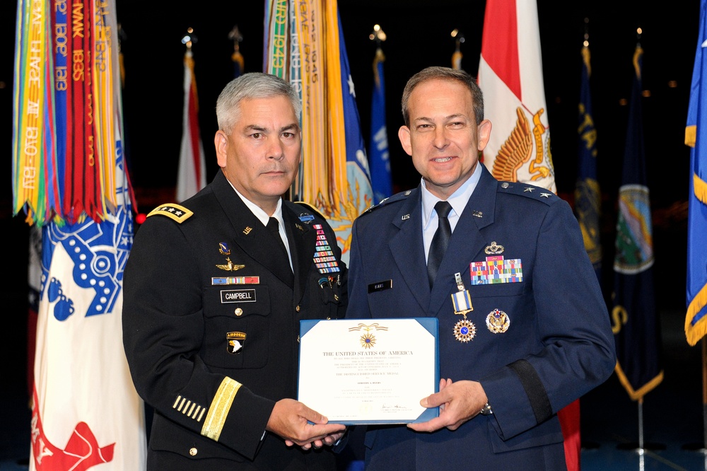 Maj. Gen. Timothy A. Byers Retirement Ceremony hosted by VCSA Campbell