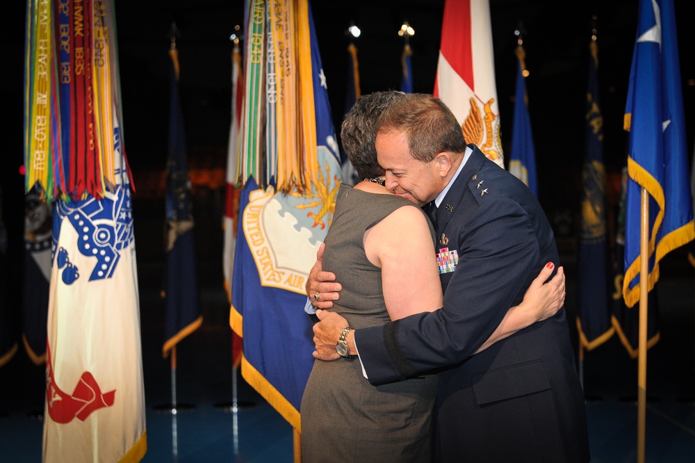 Maj. Gen. Timothy A. Byers Retirement Ceremony hosted by VCSA Campbell