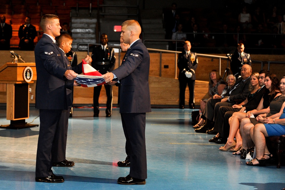 Maj. Gen. Timothy A. Byers Retirement Ceremony hosted by VCSA Campbell