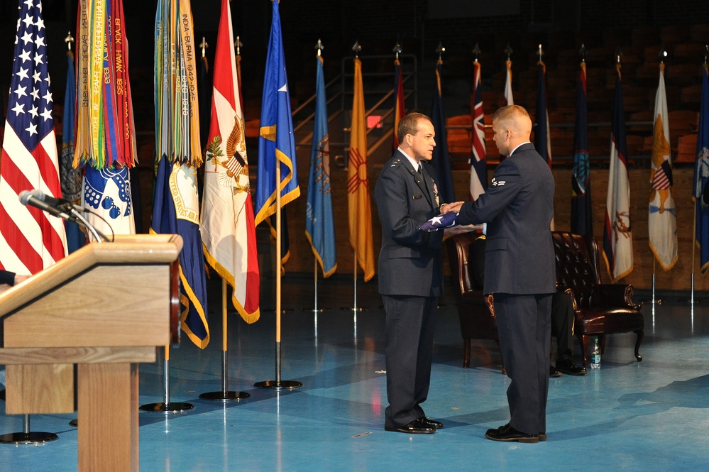 Maj. Gen. Timothy A. Byers Retirement Ceremony hosted by VCSA Campbell