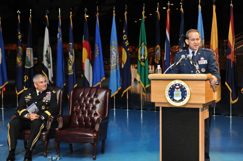 Maj. Gen. Timothy A. Byers Retirement Ceremony hosted by VCSA Campbell