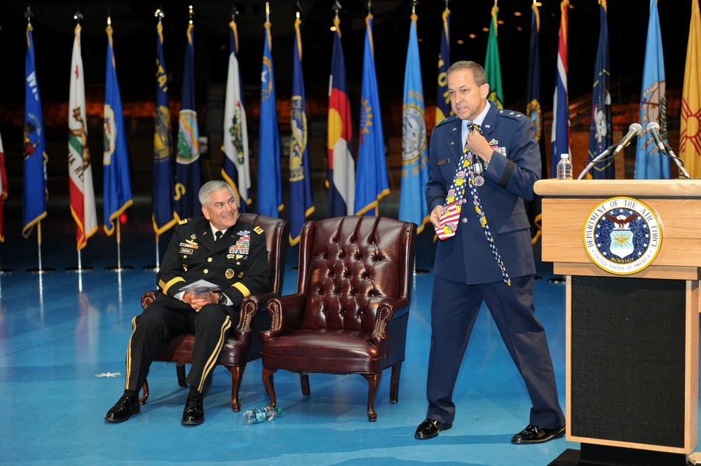 Maj. Gen. Timothy A. Byers Retirement Ceremony hosted by VCSA Campbell