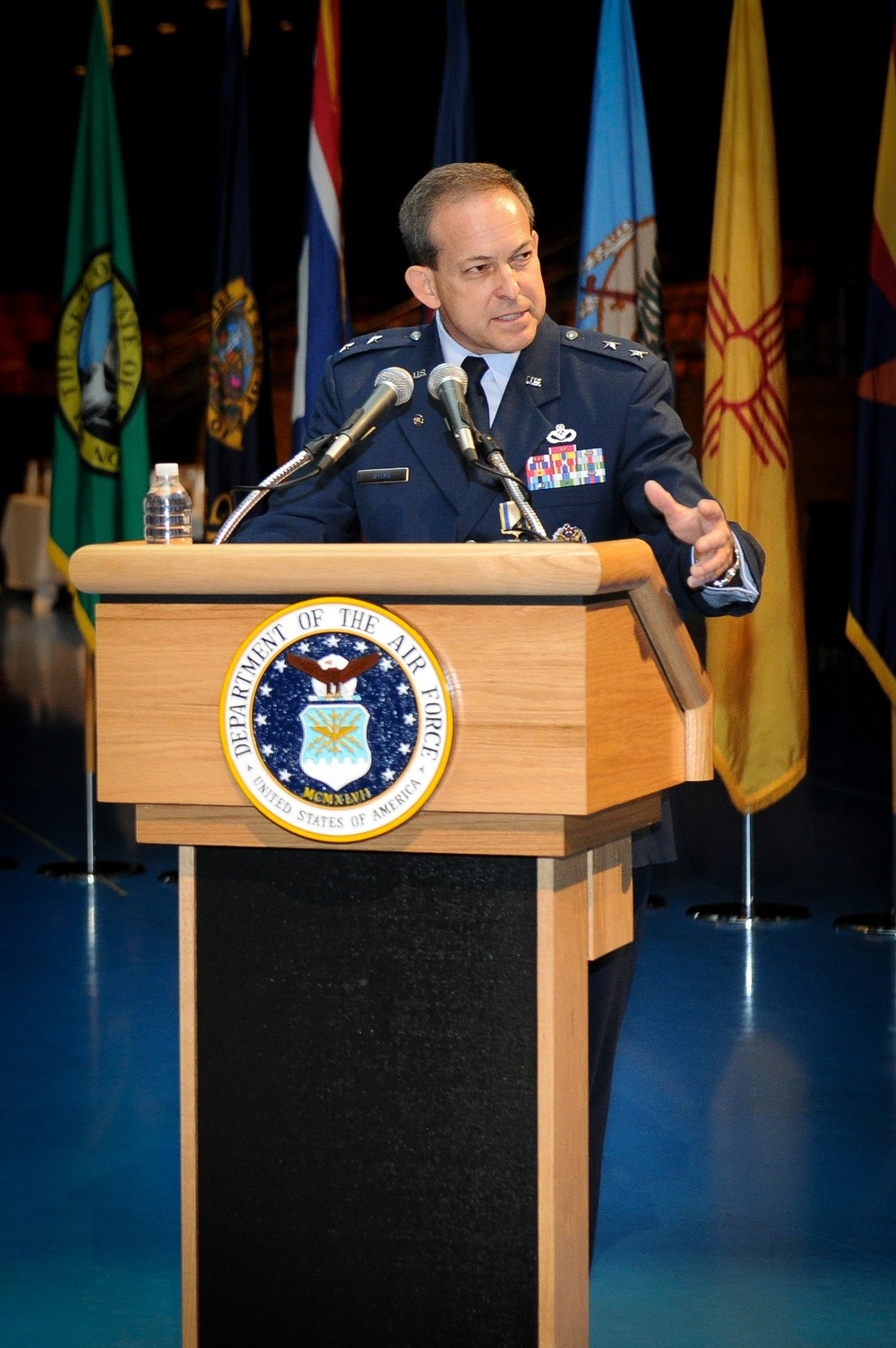 Maj. Gen. Timothy A. Byers Retirement Ceremony hosted by VCSA Campbell