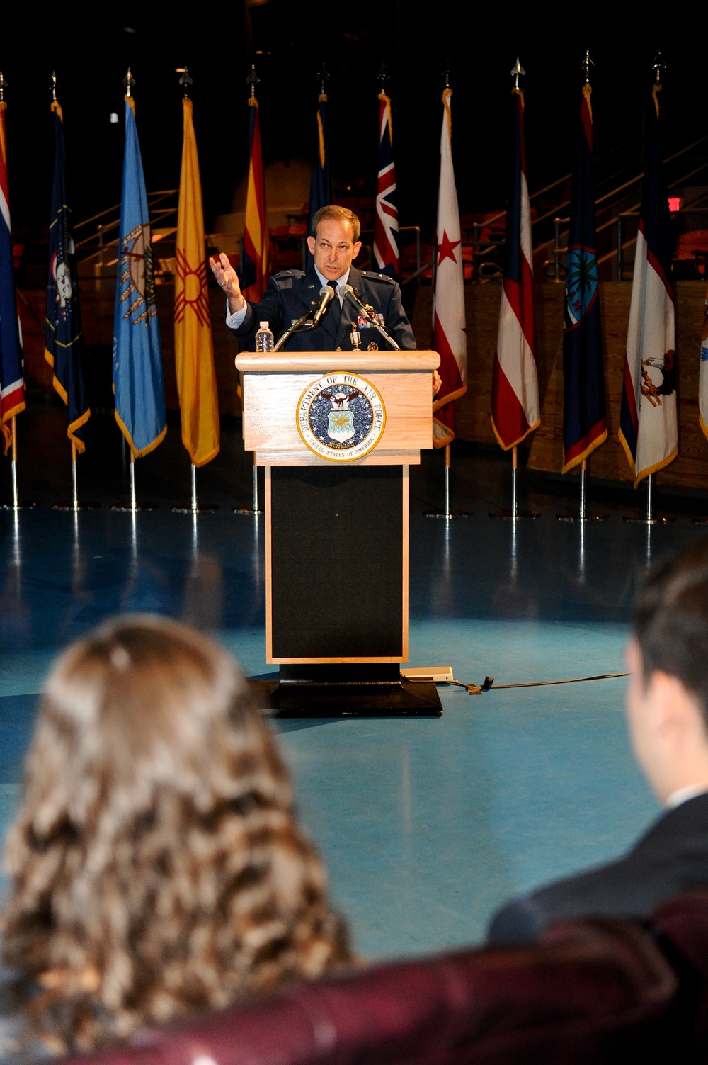 Maj. Gen. Timothy A. Byers Retirement Ceremony hosted by VCSA Campbell