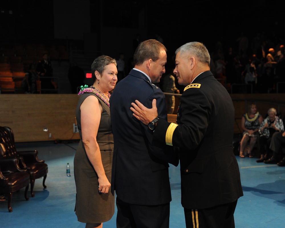 Maj. Gen. Timothy A. Byers Retirement Ceremony hosted by VCSA Campbell