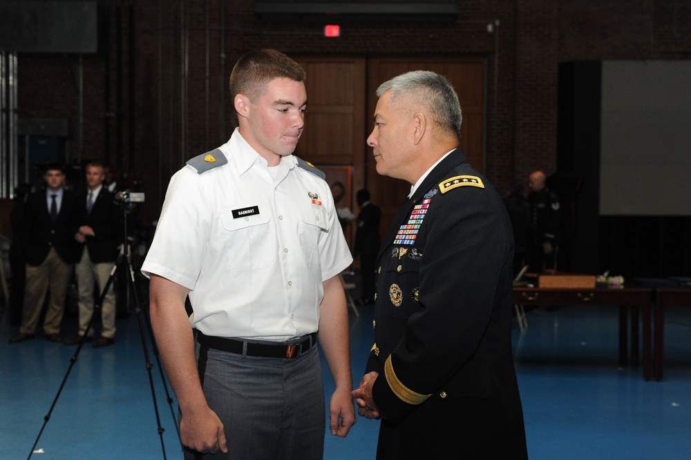 Maj. Gen. Timothy A. Byers Retirement Ceremony hosted by VCSA Campbell