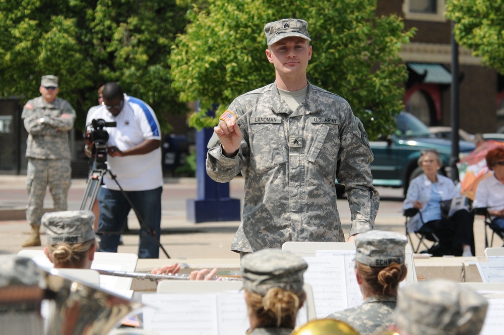 North Dakota soldier named best band member in nation