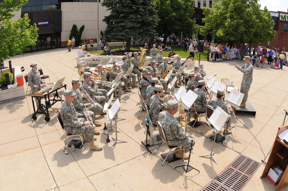 North Dakota soldier named best band member in nation