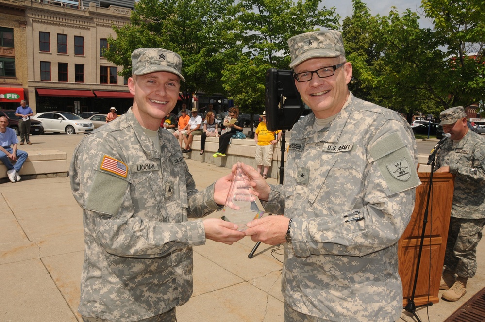 North Dakota soldier named best band member in nation