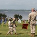 HQSPTBn Marines welcome new leader